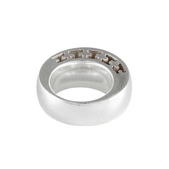 Hermès Silver Clarté Ring - Picture 4 of 9